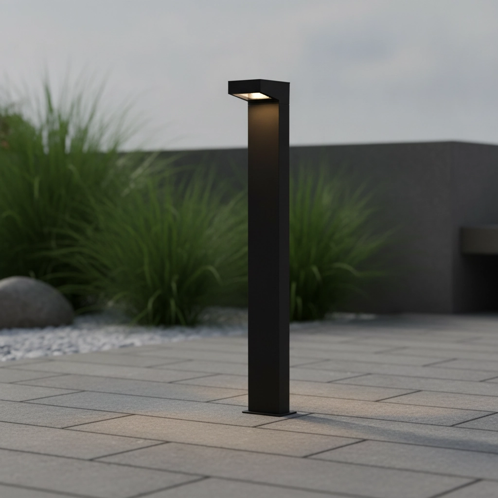 Lampadaire Rob noir 90cm