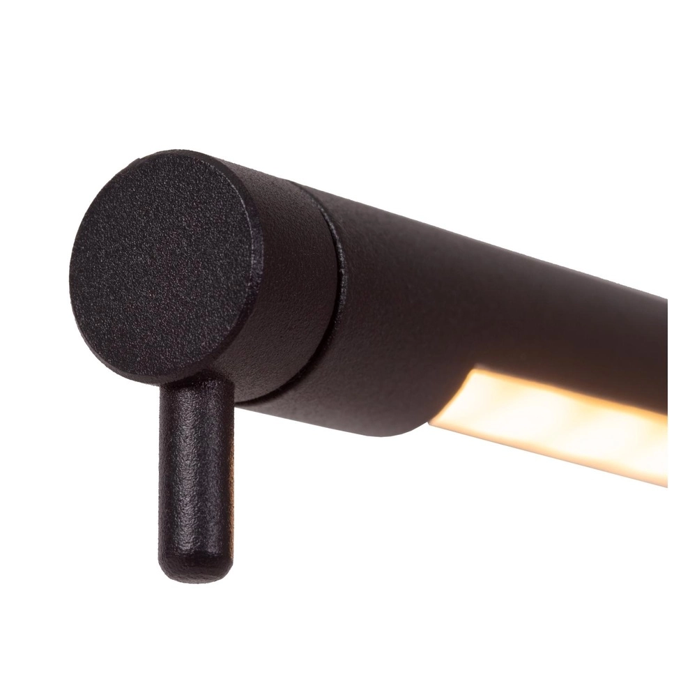Lampe de bureau à design Madison Noir Lucide 5411212441850