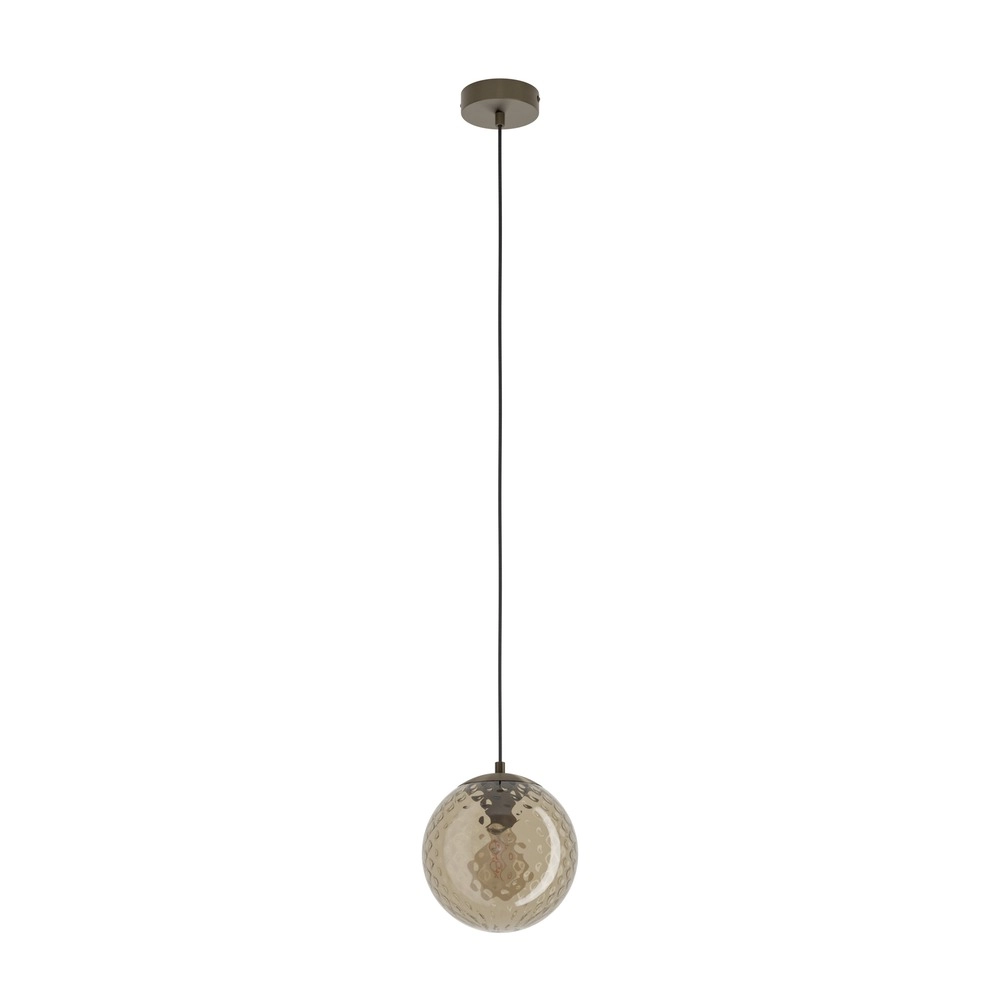 Lampe suspendue Rondo 2 Bronze foncé Eglo 9008606390212