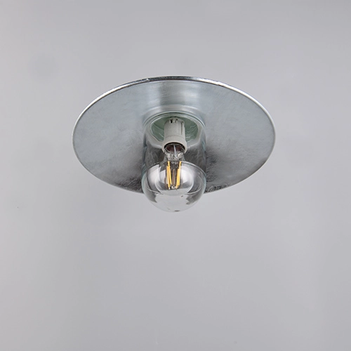 Lampe de grange Tana Gris zinc Trio 4017807691672
