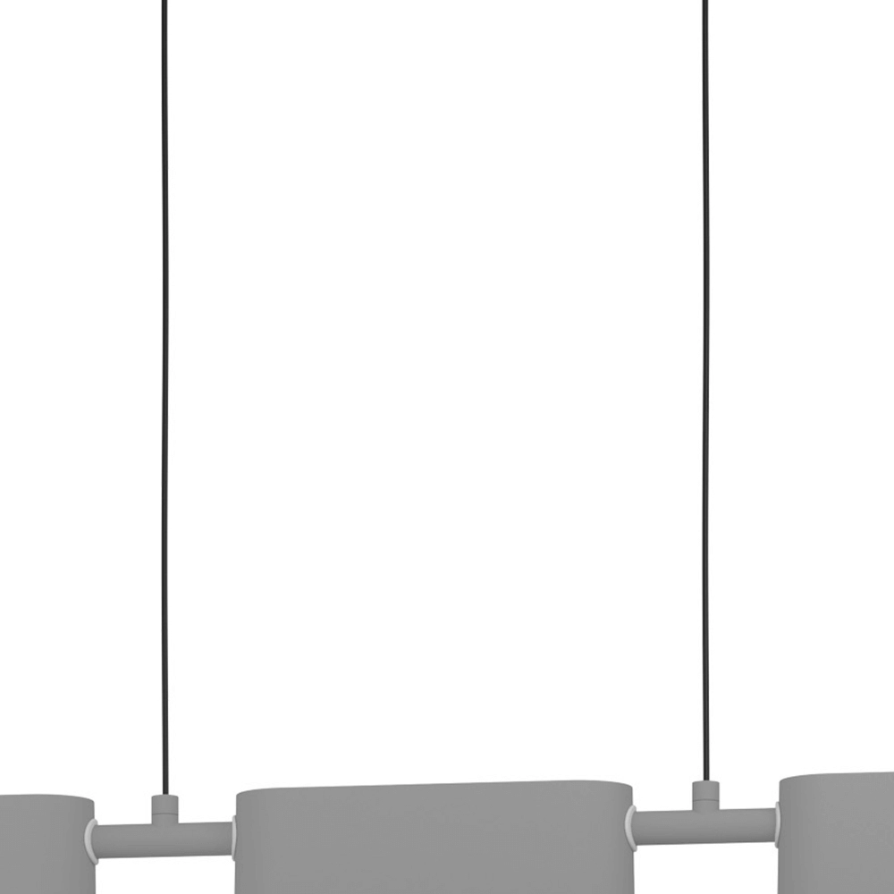 Lampe à suspension grise Rovira Eglo 9002759998196