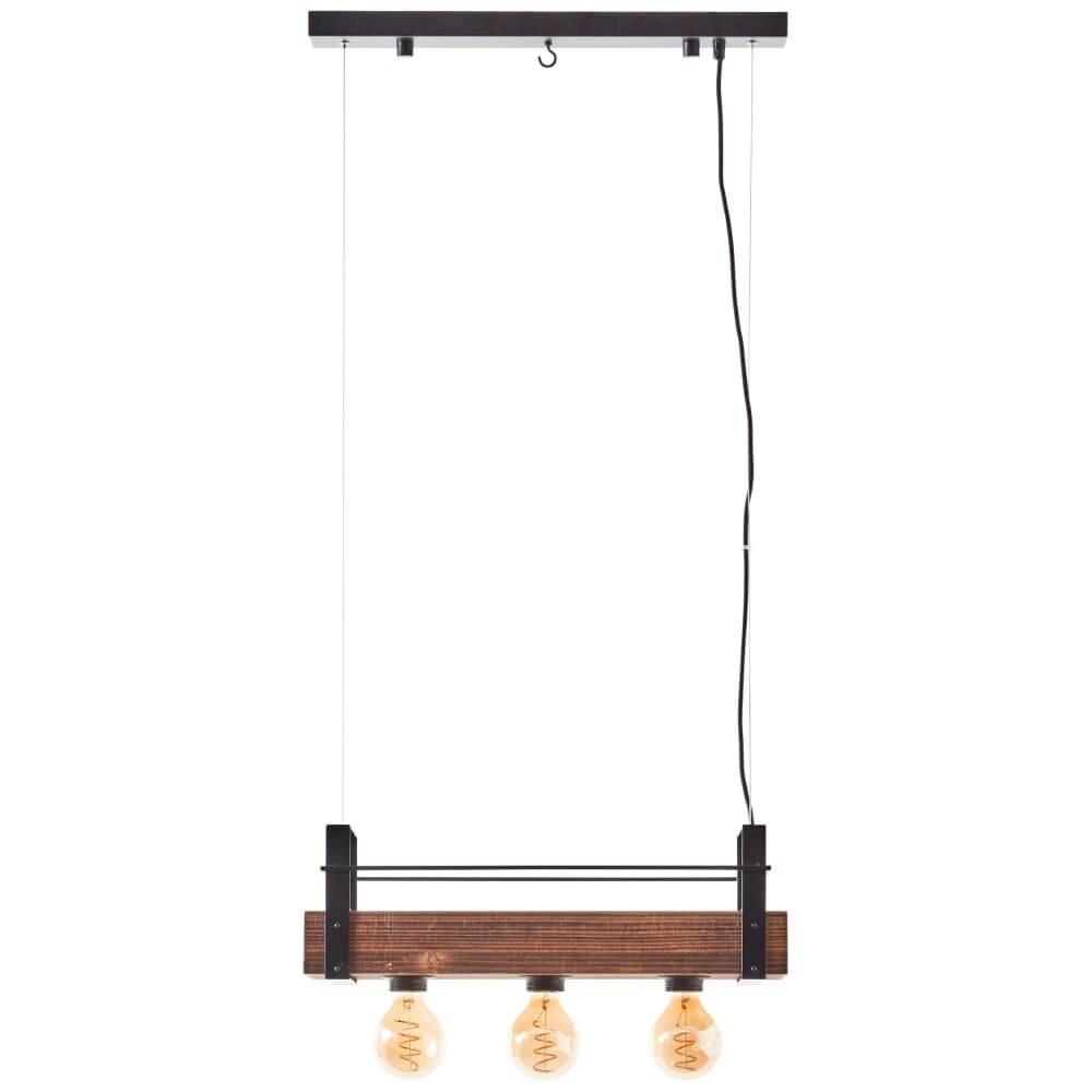 Lampe suspendue Bankwood 50 cm Brilliant 4004353396571