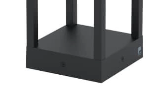 Lampe sur pied noire Cascinetta Eglo 9002759987152
