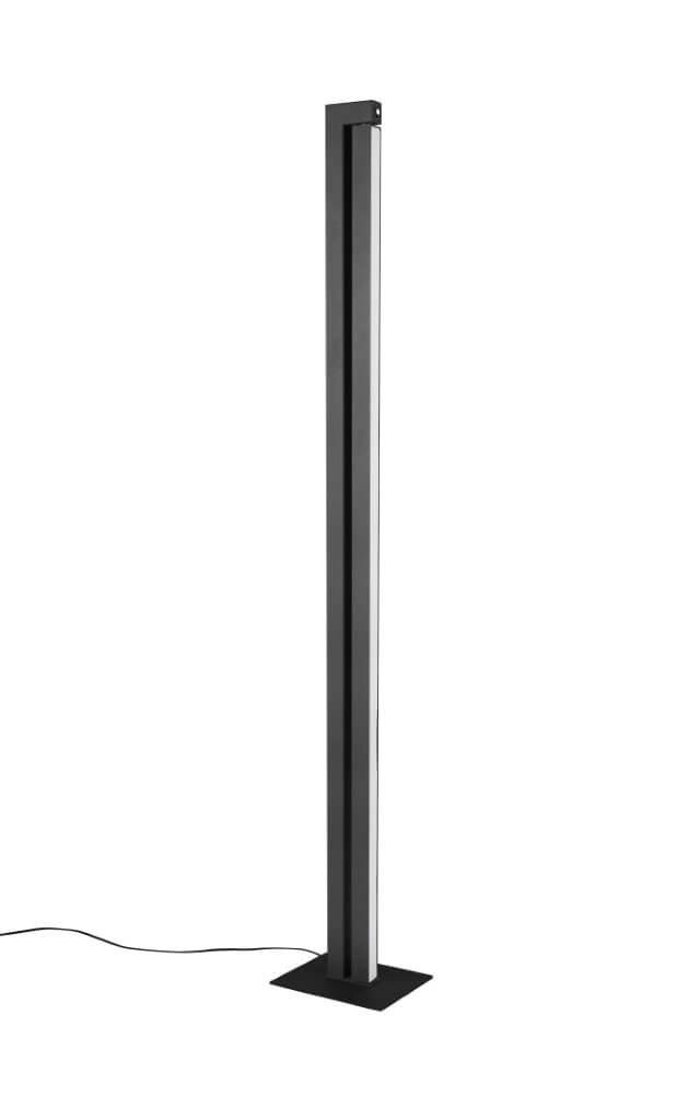 Lampadaire LED Seeker 130 cm - noir Trio 4017807615692