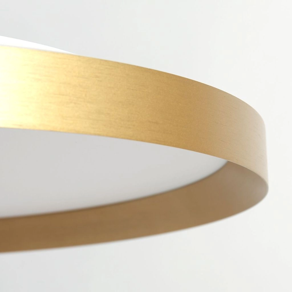 Éclairage de plafond moderne Flady or Ø30cm Steinhauer 8712746180985