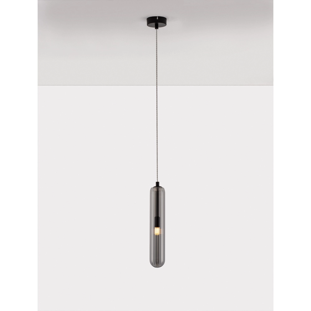 Suspension design Gustave Noir Simple Lyora 5212017443298