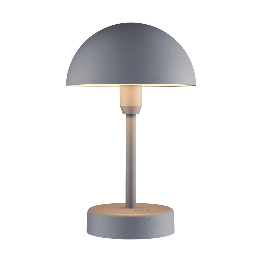Lampe de table rechargeable Ellen To-Go  Extérieur - Gris