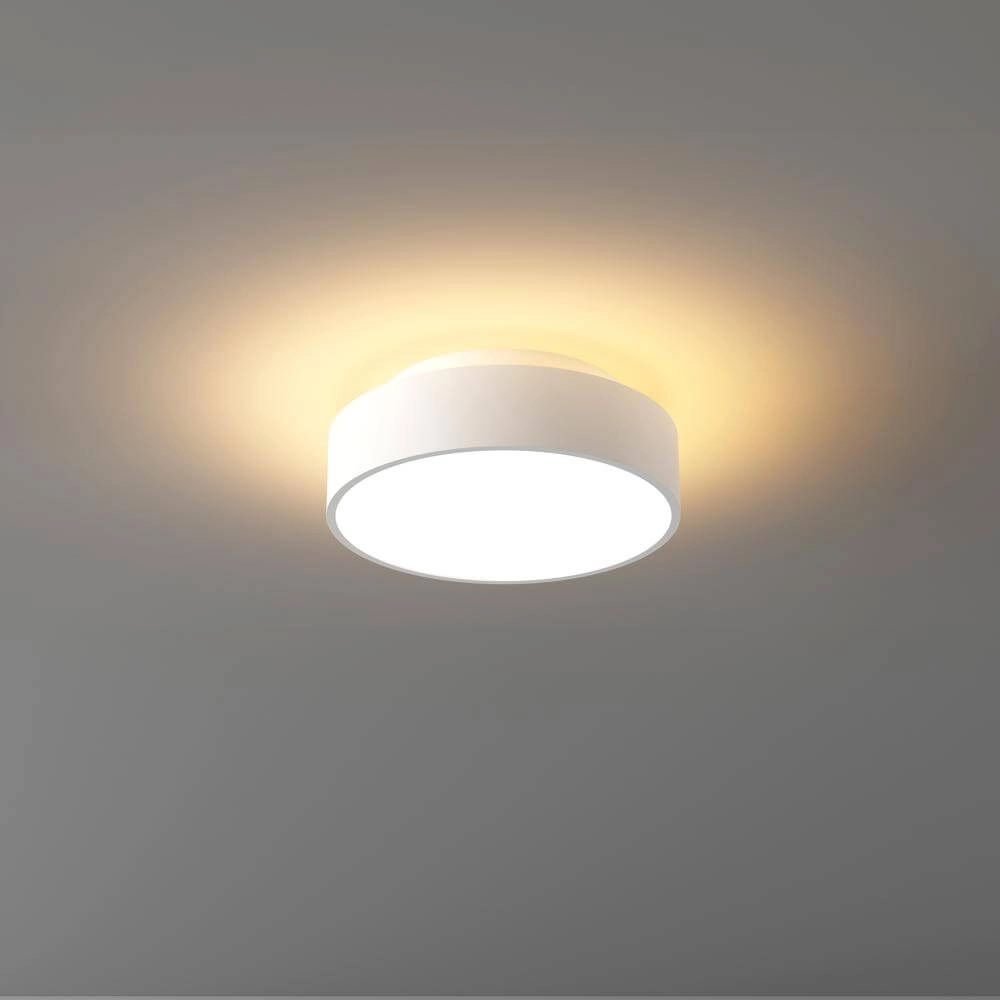 Plafonnier Chicago Ø 15cm blanc