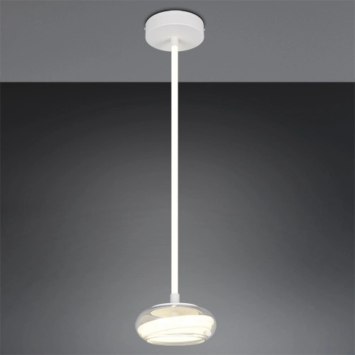 Lampe pendante de conception Tarsia blanc Ø 21,5 cm