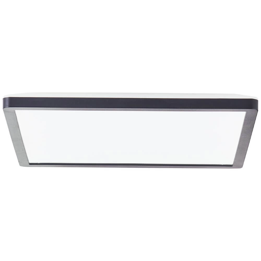 Plafonnier Sorell 29,5 x 29,5 cm noir Brilliant 4004353413711