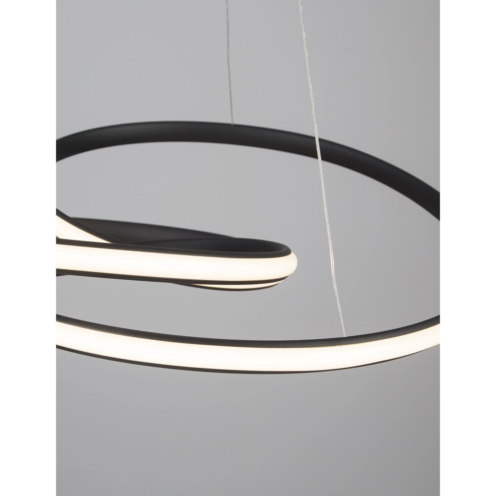 Suspension design Menton noir Lyora 5212017424303