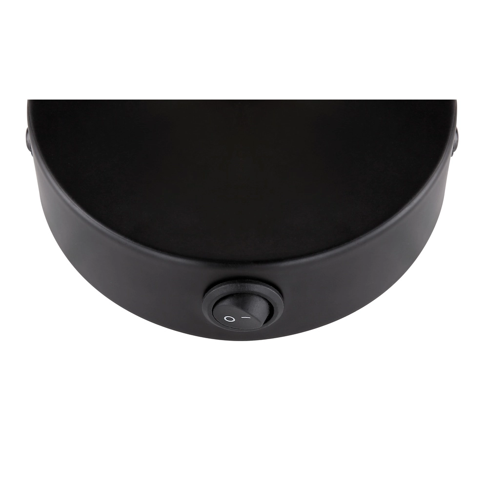 Lampe murale Argusto Noir Globo 9007371387717