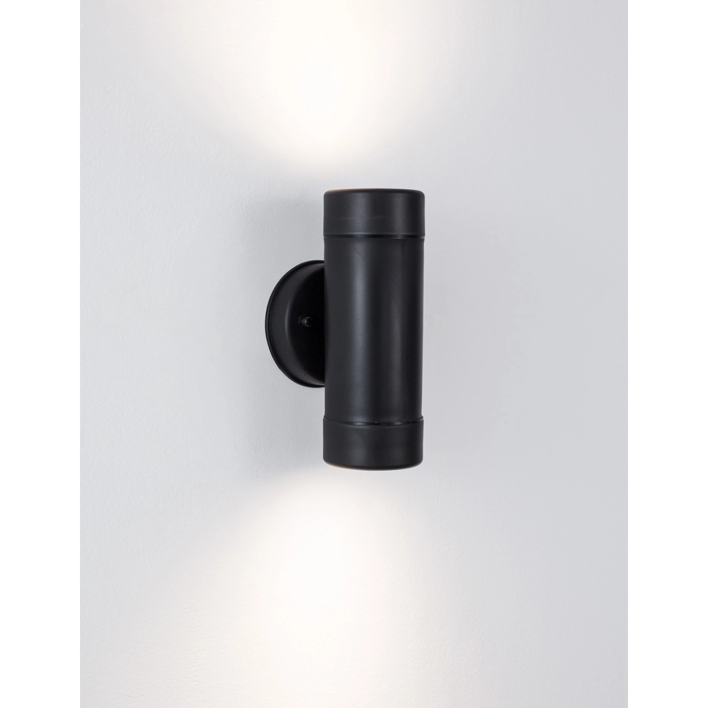 Projecteur rond Limbio Haut et bas noir