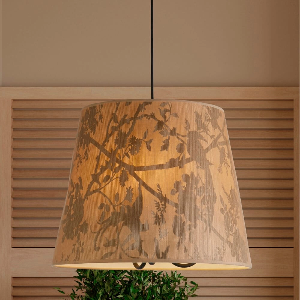 Lampe suspendue Country Isla Ø 45cm Searchlight 5053423273389