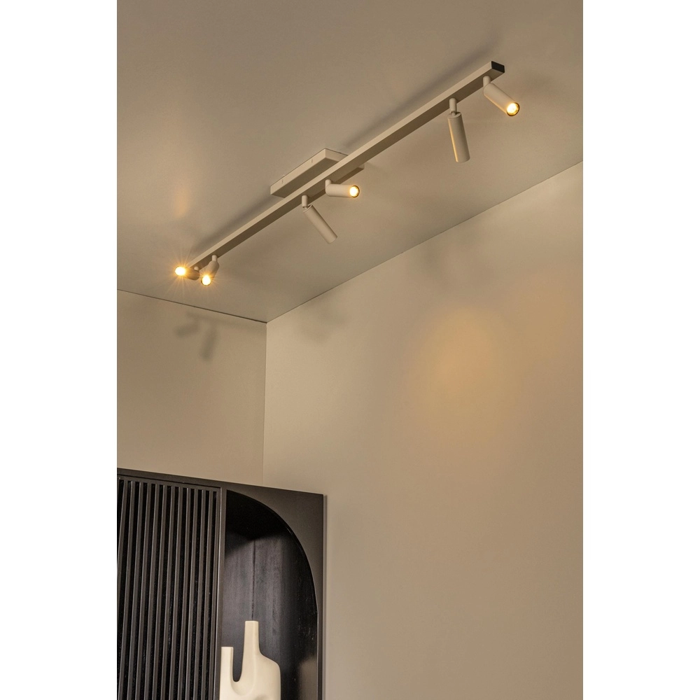 Projecteur de plafond Keoni Taupe 6 lumières Lucide 5411212094230