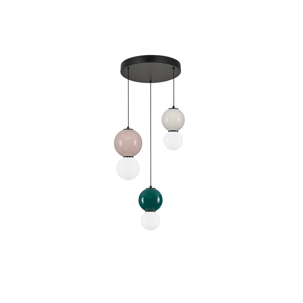 Suspension 3 lumières Noesis concevoir Suspension 3 lumières Noesis concevoir