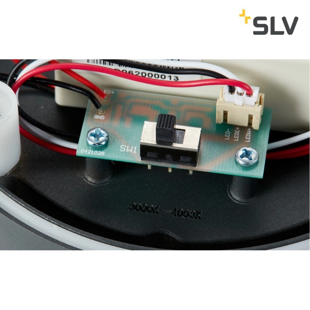 Spot LED Eskina Spot avec capteur de mouvement SLV 4024163230988