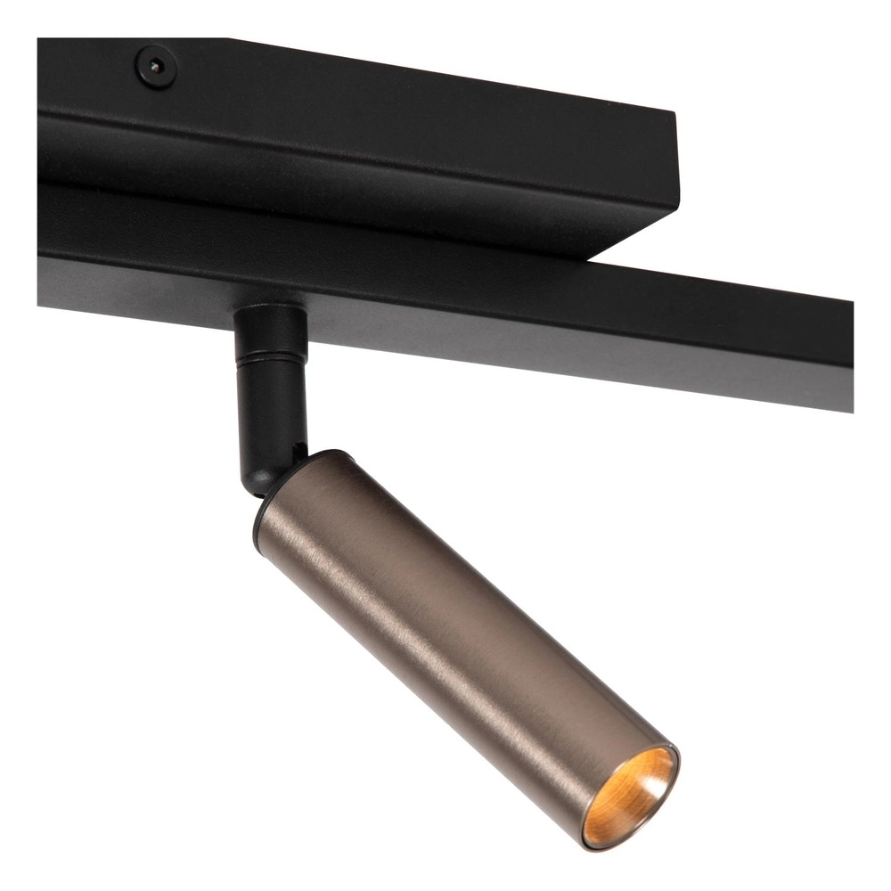 Projecteur de plafond Keoni 6-café brun clair Lucide 5411212094162