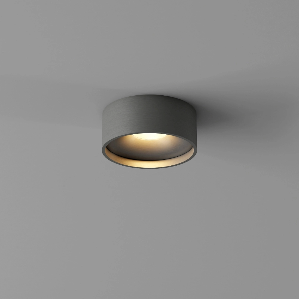 Éclairage de plafond de salle de bain Oran Ø 12cm - Métal pour canon Artdelight 8720701103894