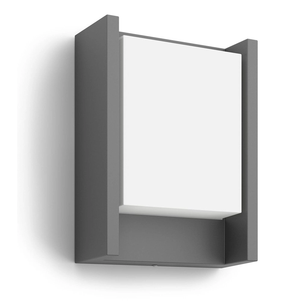 Lampe d'extérieur Arbour 22 cm anthracite