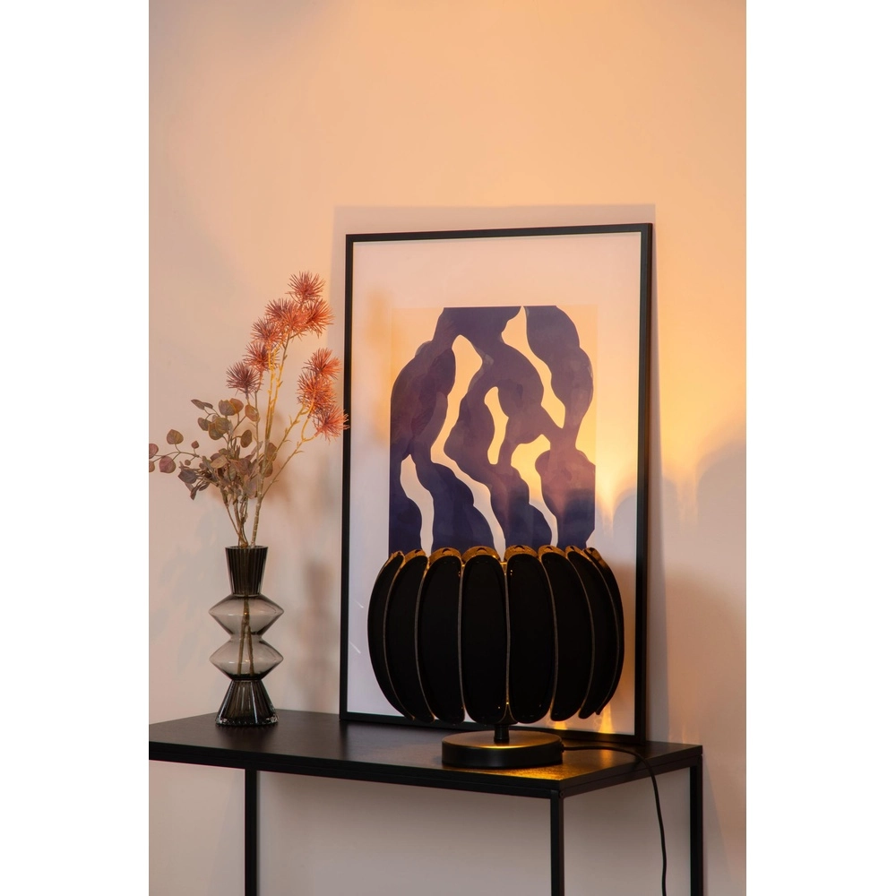 Lampe de table Spencer Noir Lucide 5411212343727