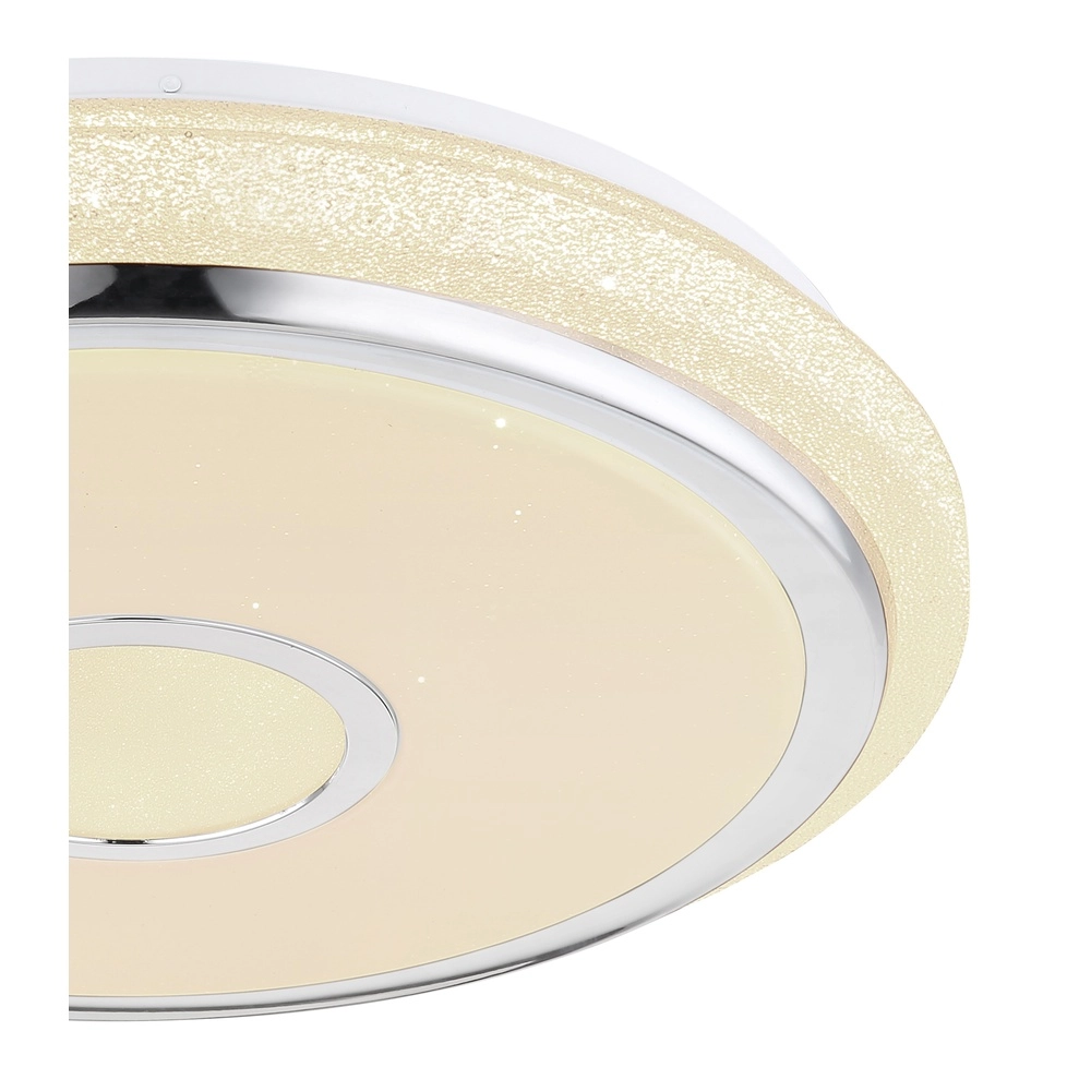Éclairage de plafond Dani Ø 50 cm réglable en couleur de lumière Globo 9007371370047