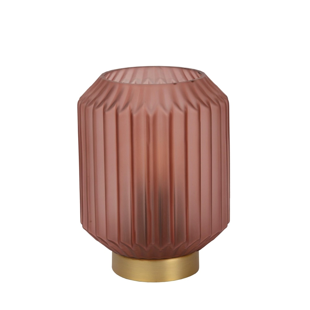 Lampe de table Sueno rose