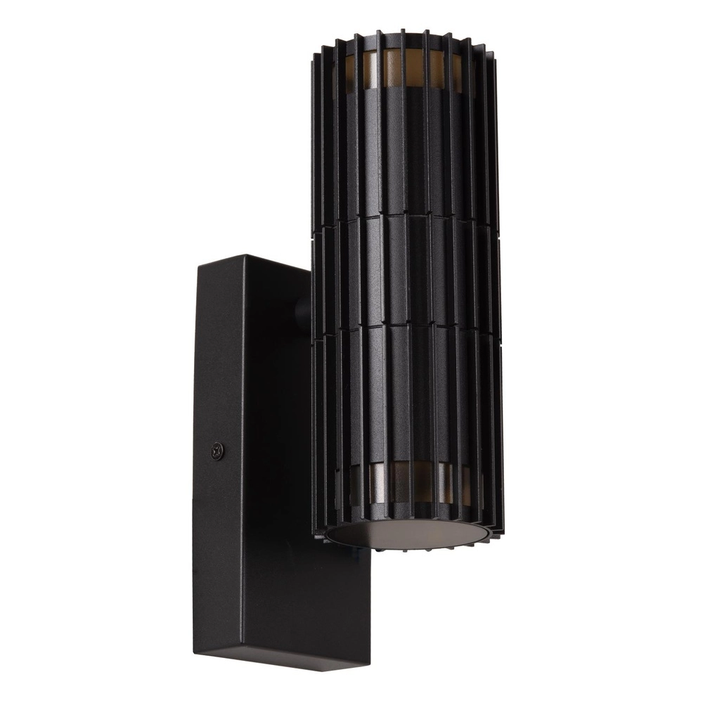 Lampe murale noire Timbala Double