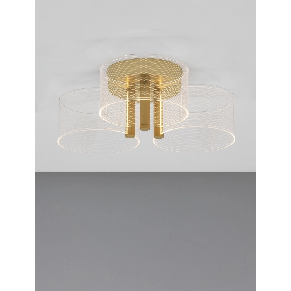 Plafonnier design Gatlin or Ø 44cm Plafonnier design Gatlin or Ø 44cm