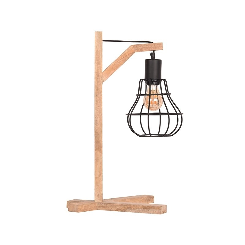 Lampe de bureau rurale Drop