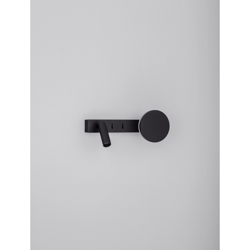 Lampe de chevet Noima noir
