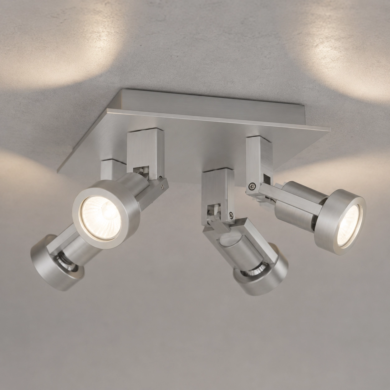 Spot de plafond Tech 4 lumières