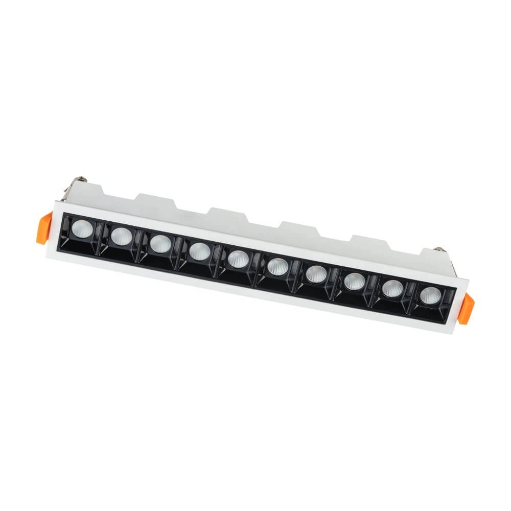 Spot encastrable blanc Midi Led 10x1 LED - 4000K