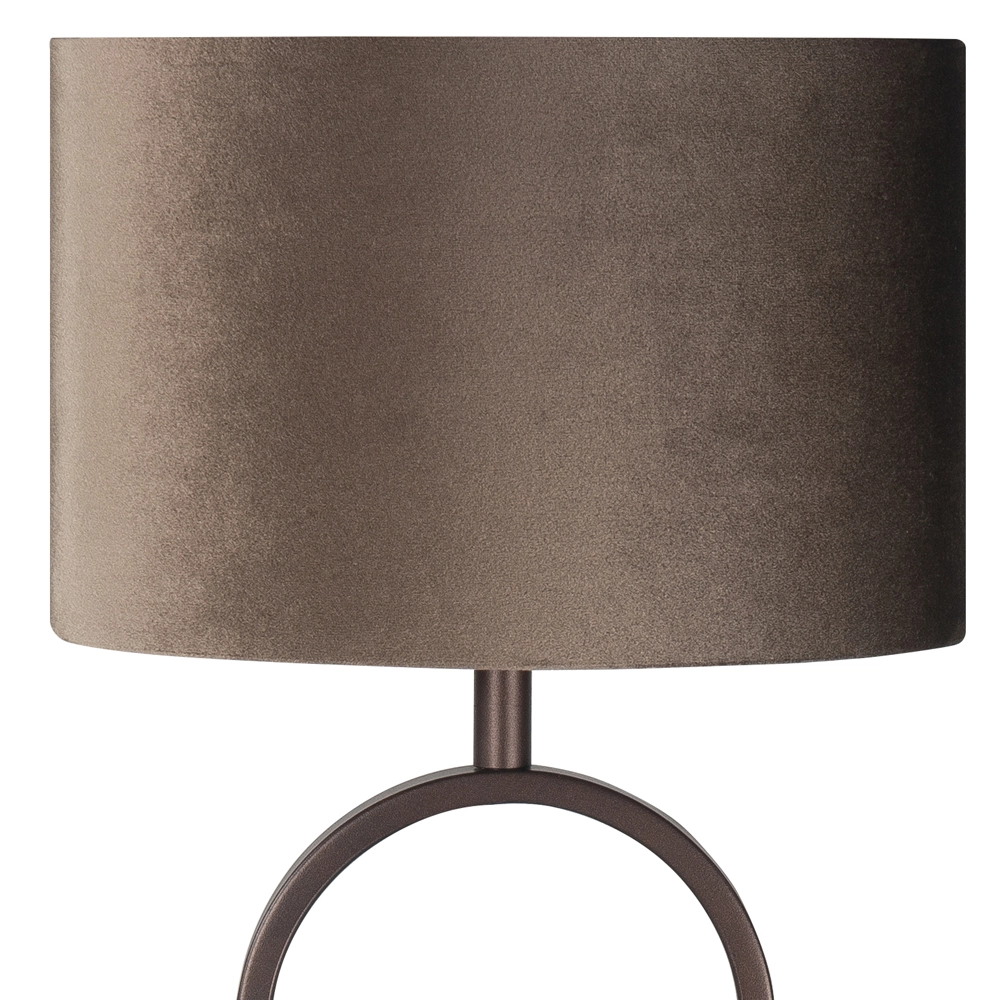 Lampe de table Siena Choco Highlight 8718379050665