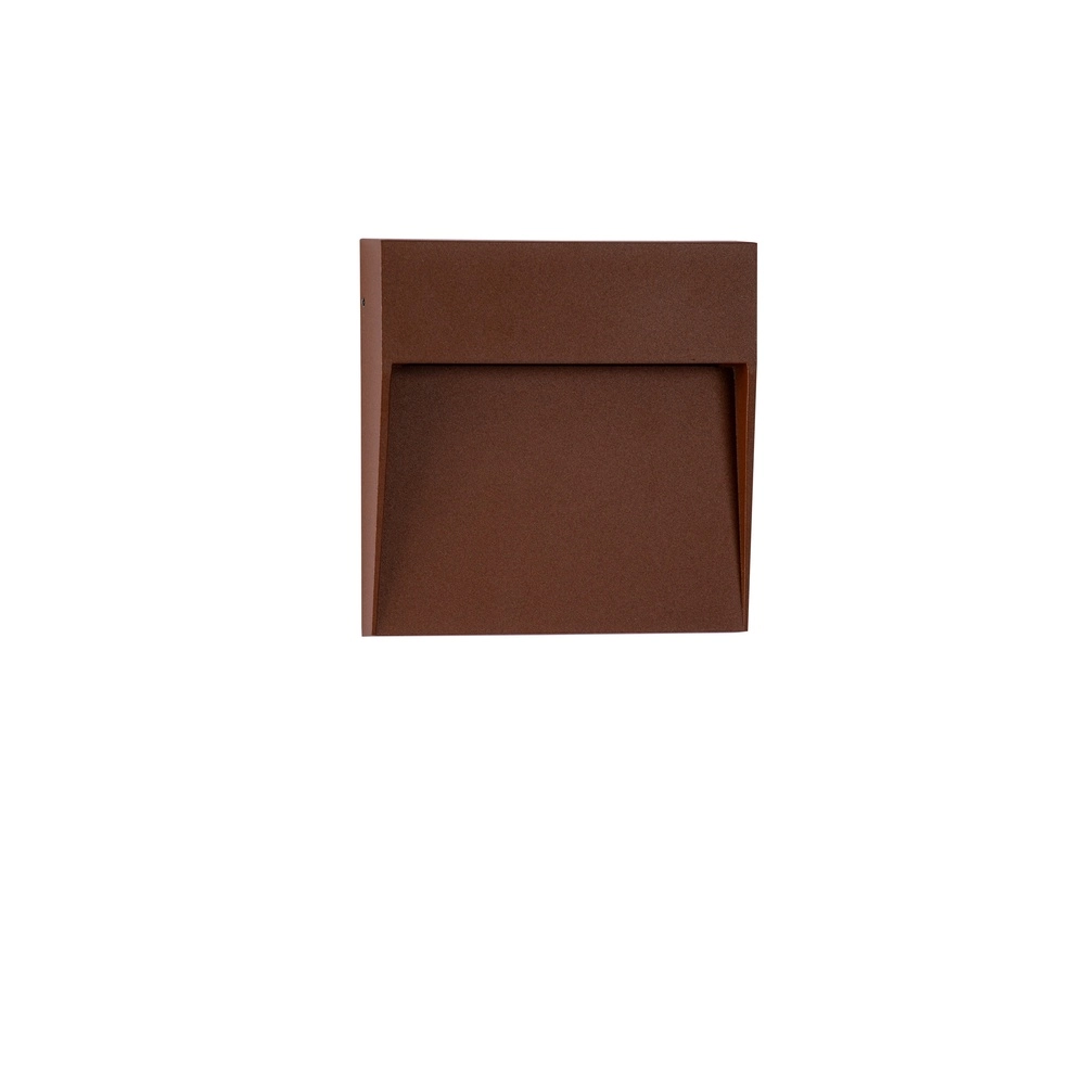 Applique murale carrée Fem Brun rouille Lyora 5212017478948