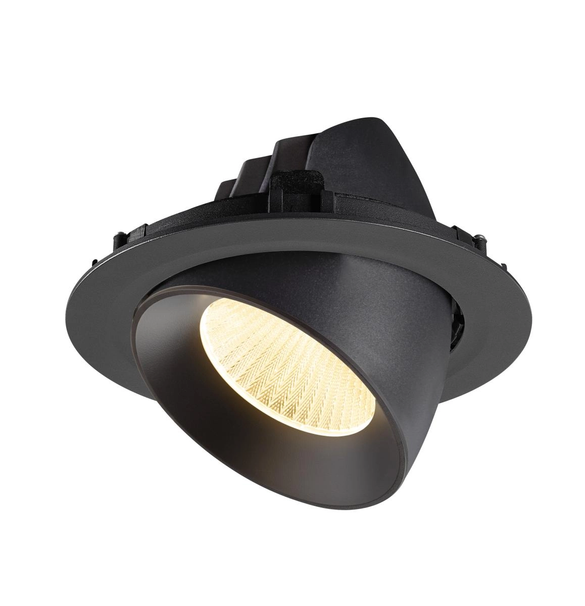 Spot encastré Numinos Gimble XL noir 3000K - 40 deg SLV 4024163308694