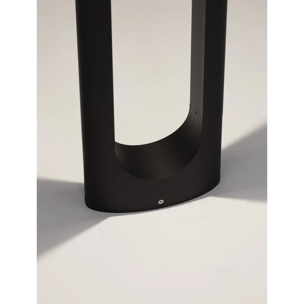 Lampe de jardin design Portal anthracite 65cm Lyora 5212017434685