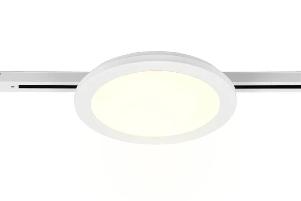 Lampe sur rail Camillus Biphasé 26cm - 3000K blanc Trio 4017807505993