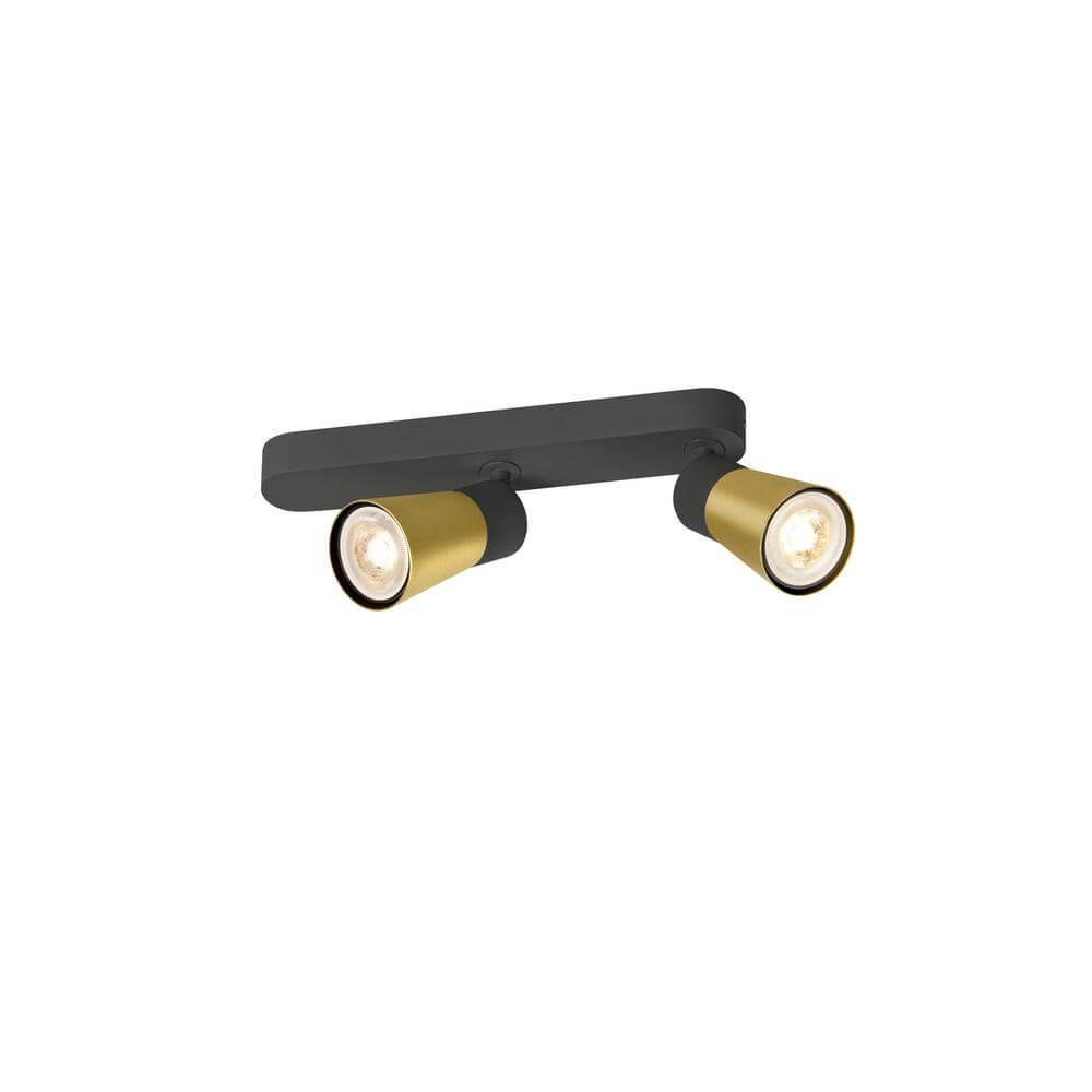 Moquerie Puri 2.0 Cone Double noir-or Moquerie Puri 2.0 Cone Double noir-or