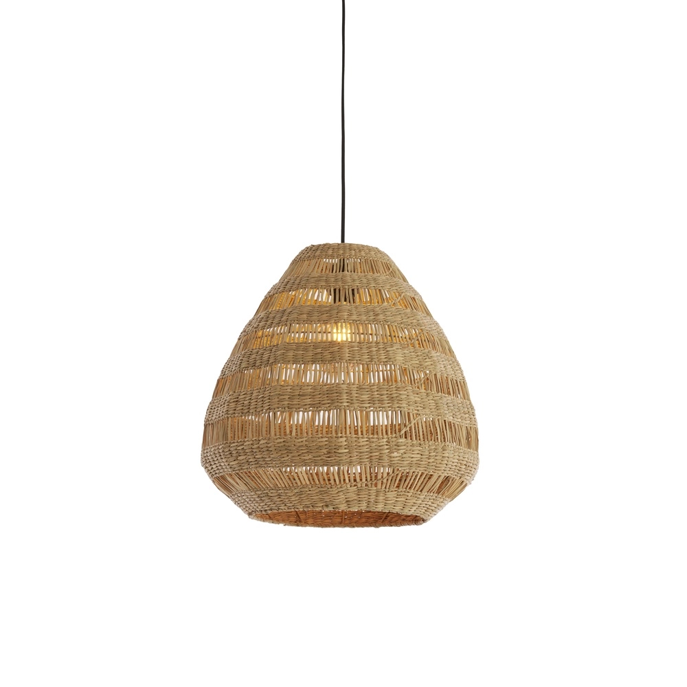 Lampe pendante en rotin Soluna Ø 47cm - naturel Light & Living 8717807836757