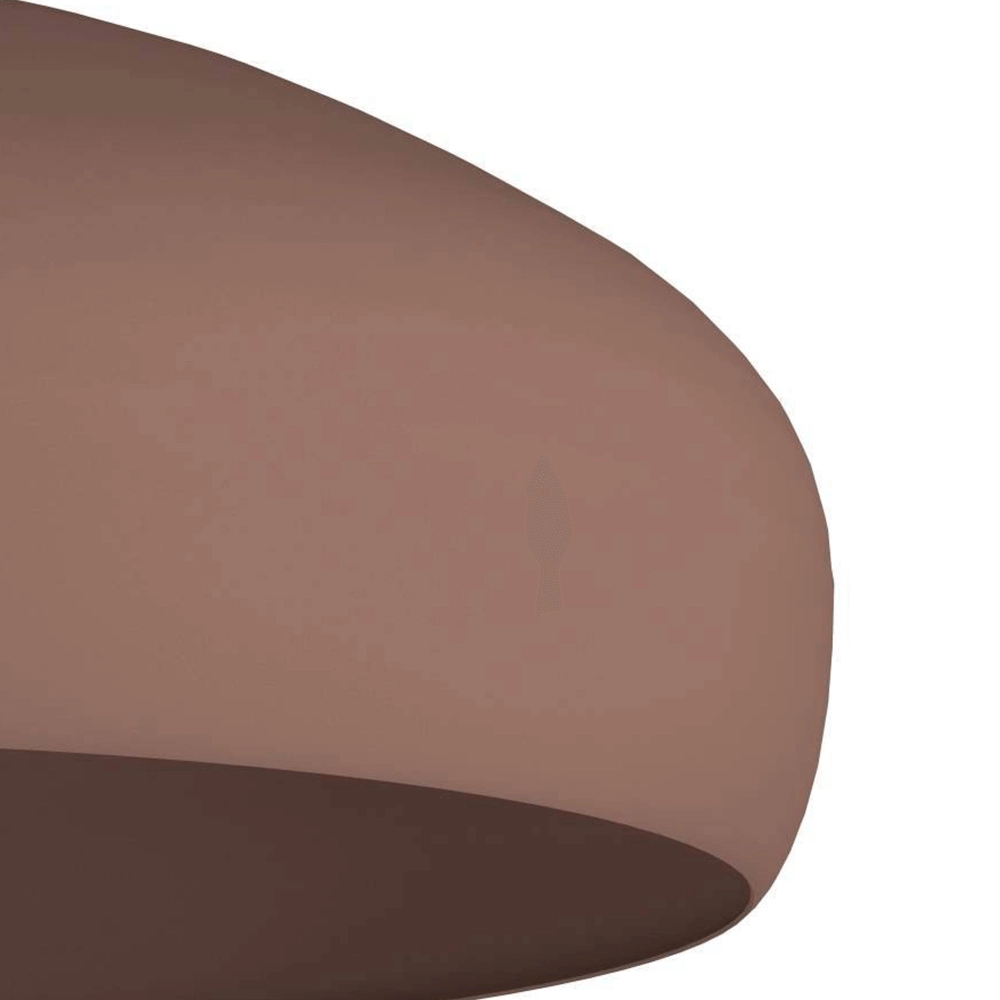 Plafonnier Moka Mogano Ø40cm Eglo 9008606235315