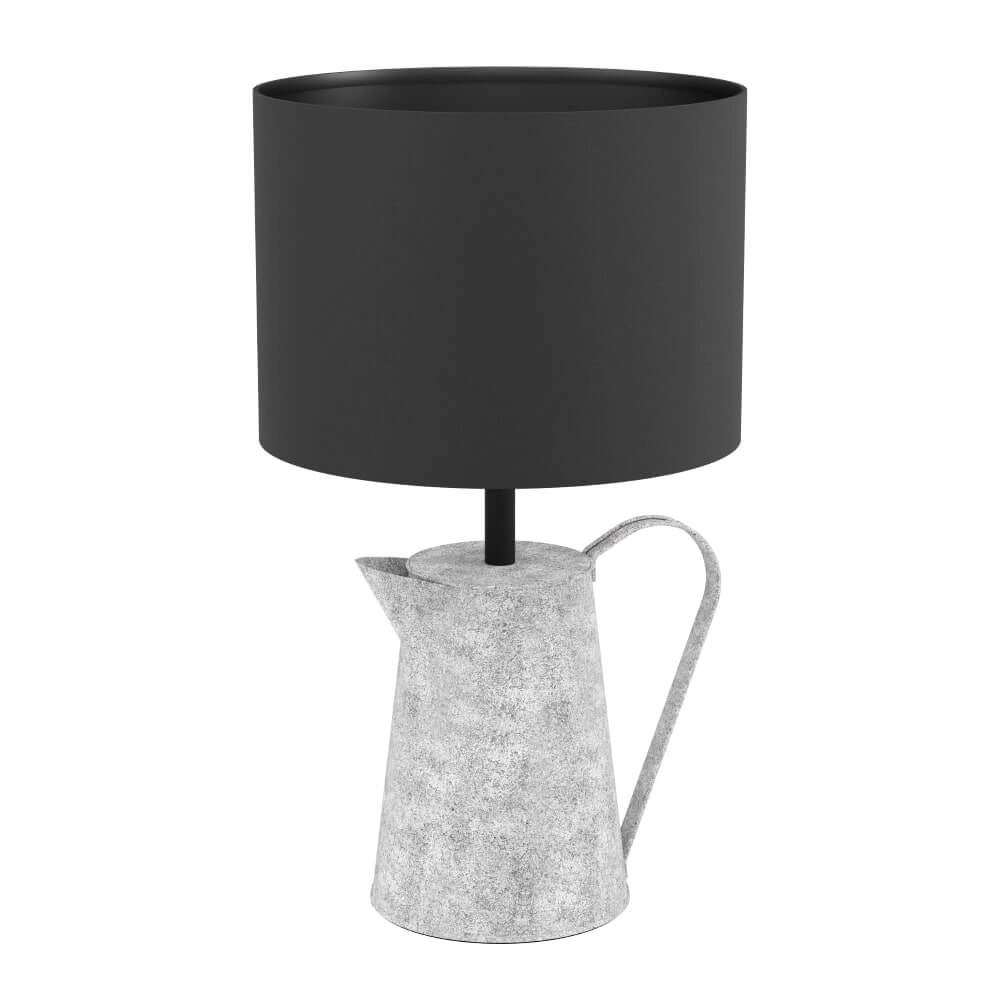 Lampe de table en zinc Kensal