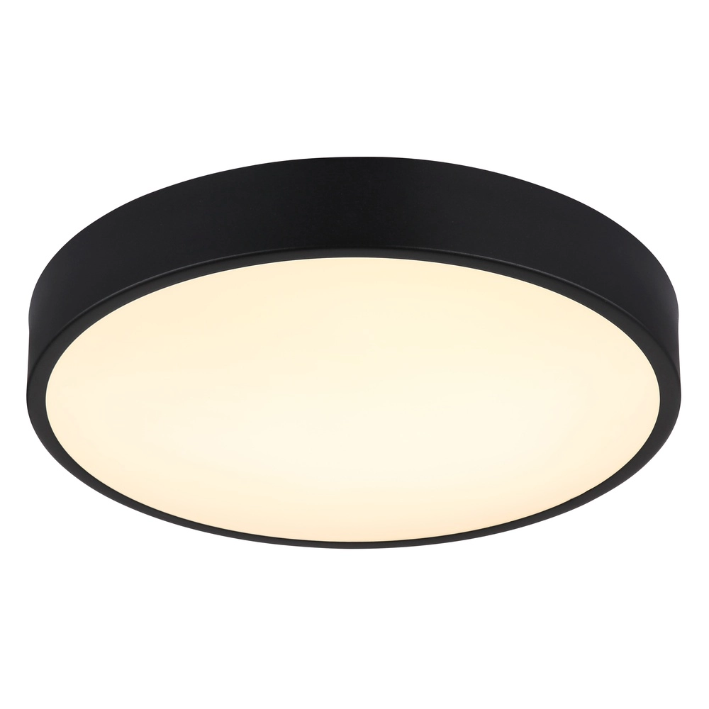 Conception de plafonds Nielsen noir Ø 33,2cm Globo 9007371572670