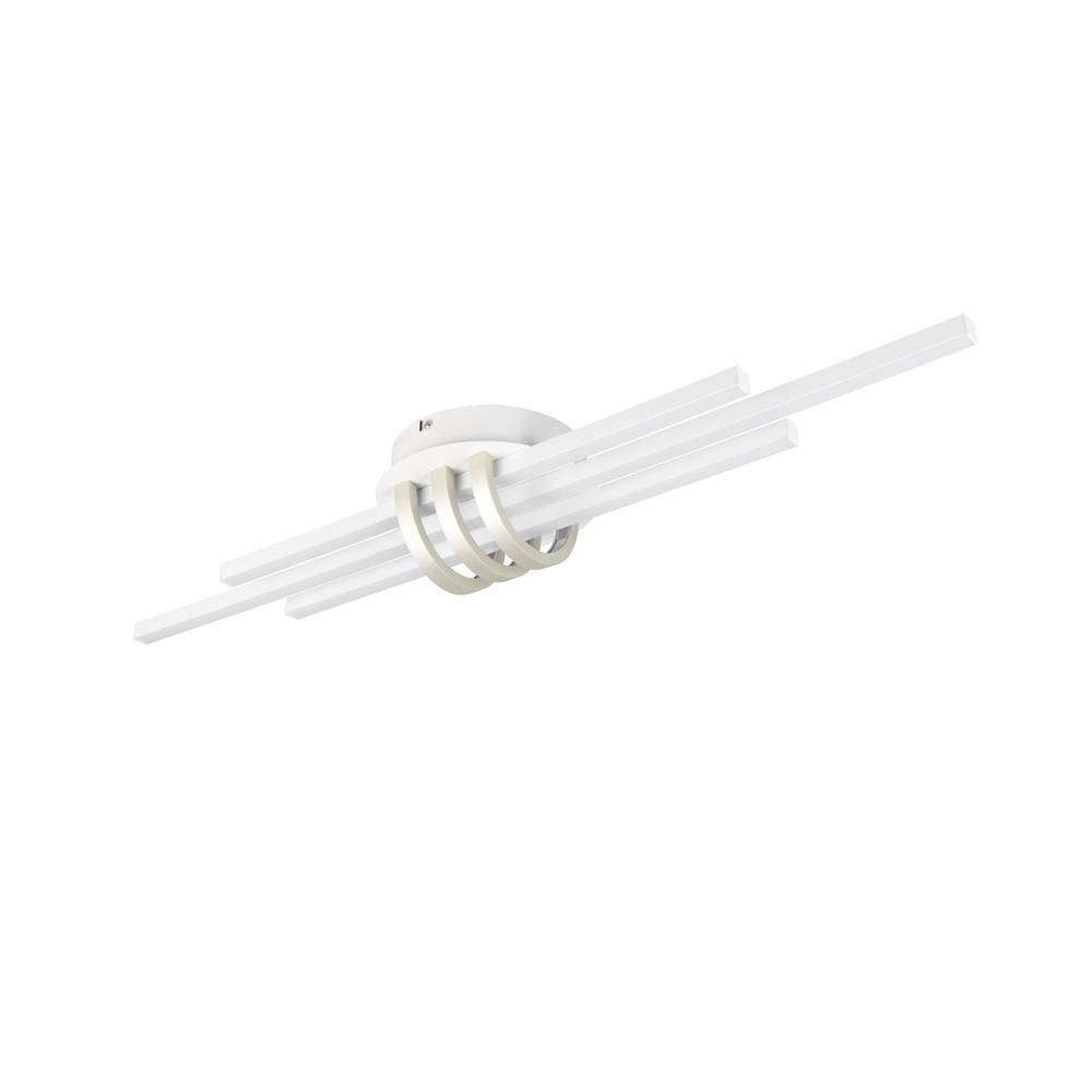 Plafonnier Cinto Design Blanc Trio 4017807612509