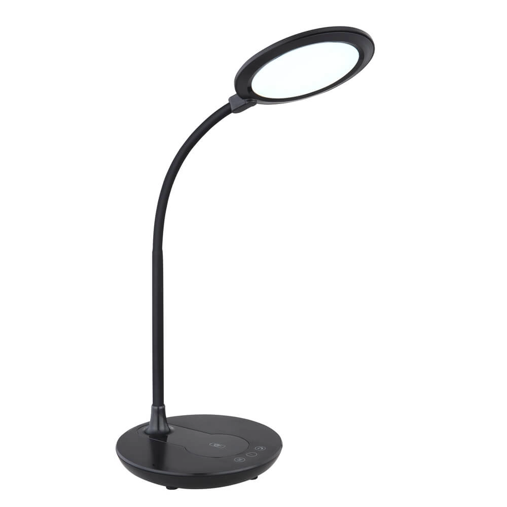 Lampe de bureau Regina noir Globo 9007371410415