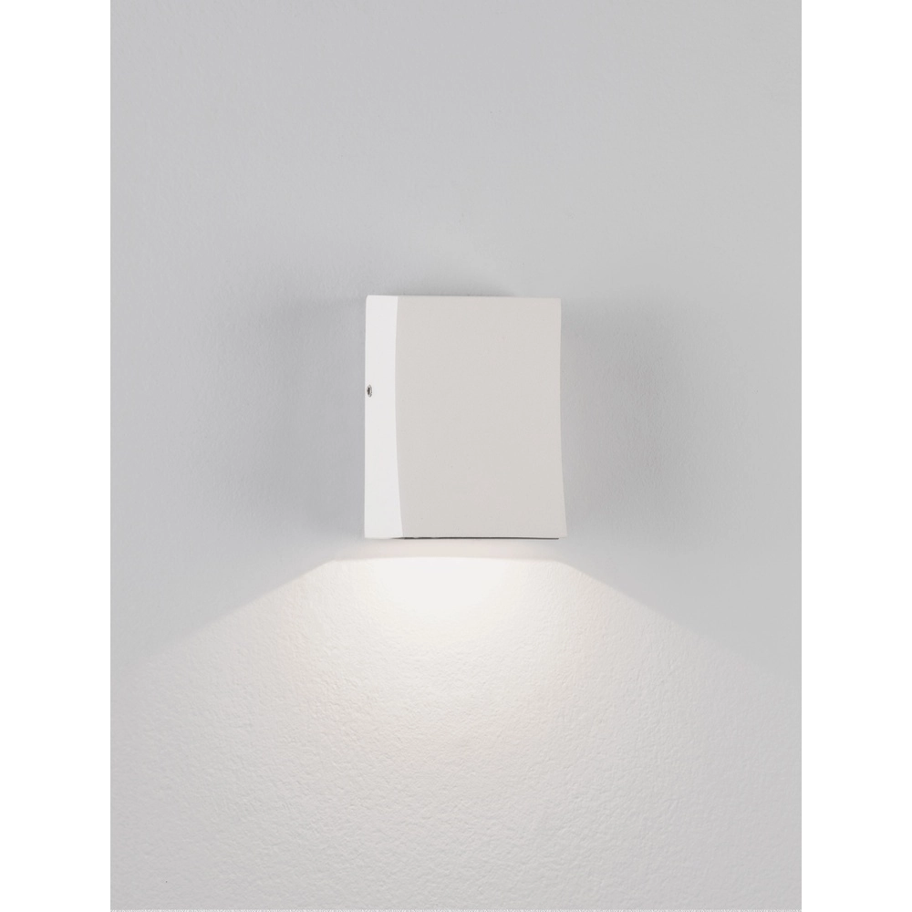 Downlighter Boxy blanc