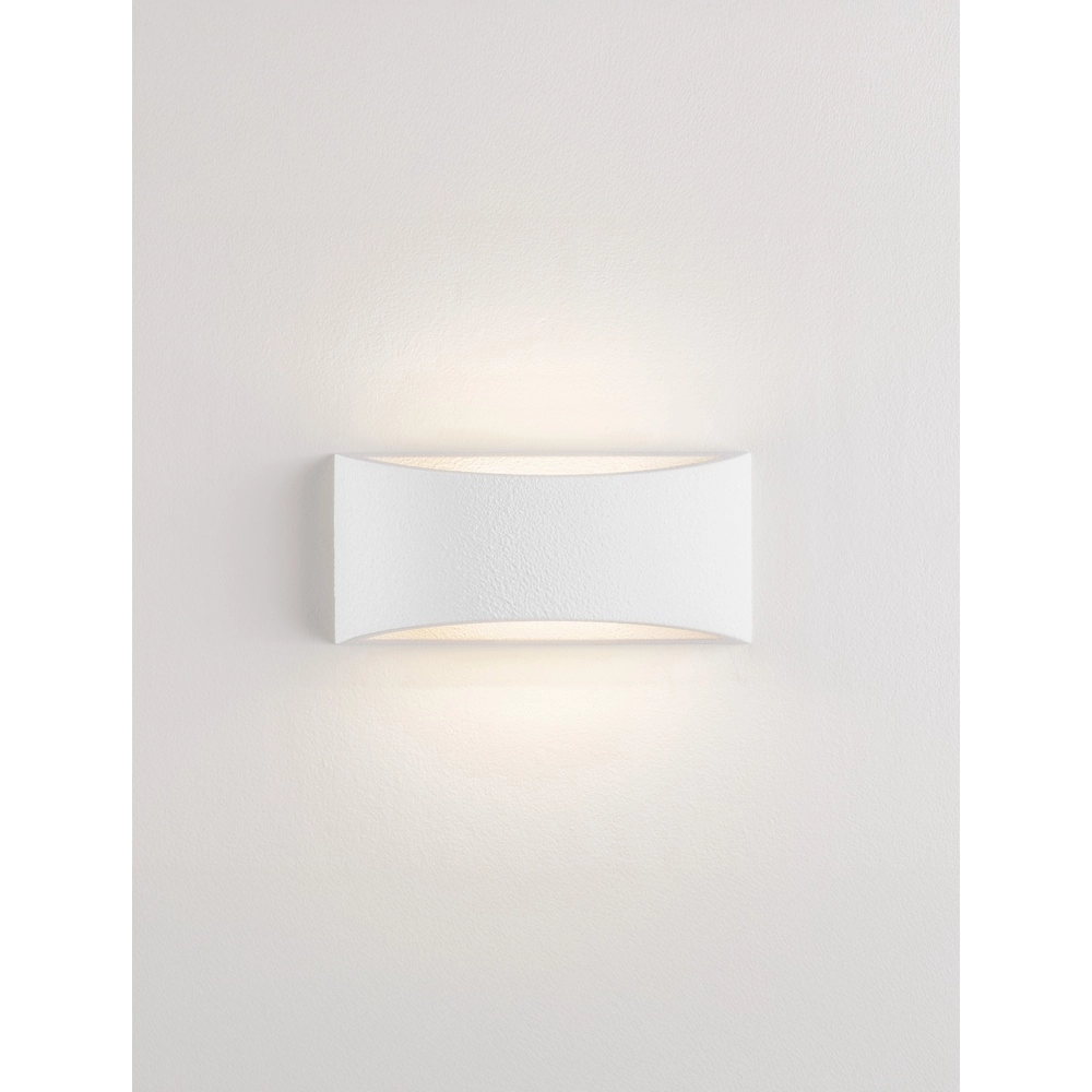 Applique murale unique Anello blanc Lyora 5212017479327