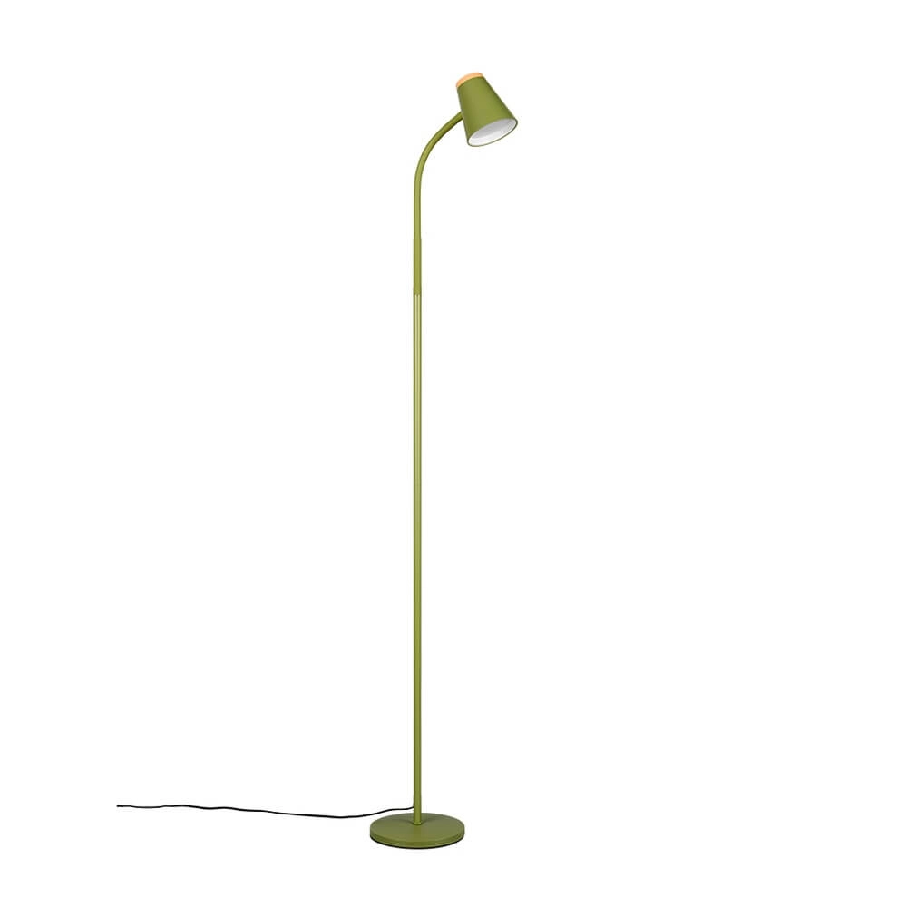 Lampadaire Pongo vert Trio 4017807642872