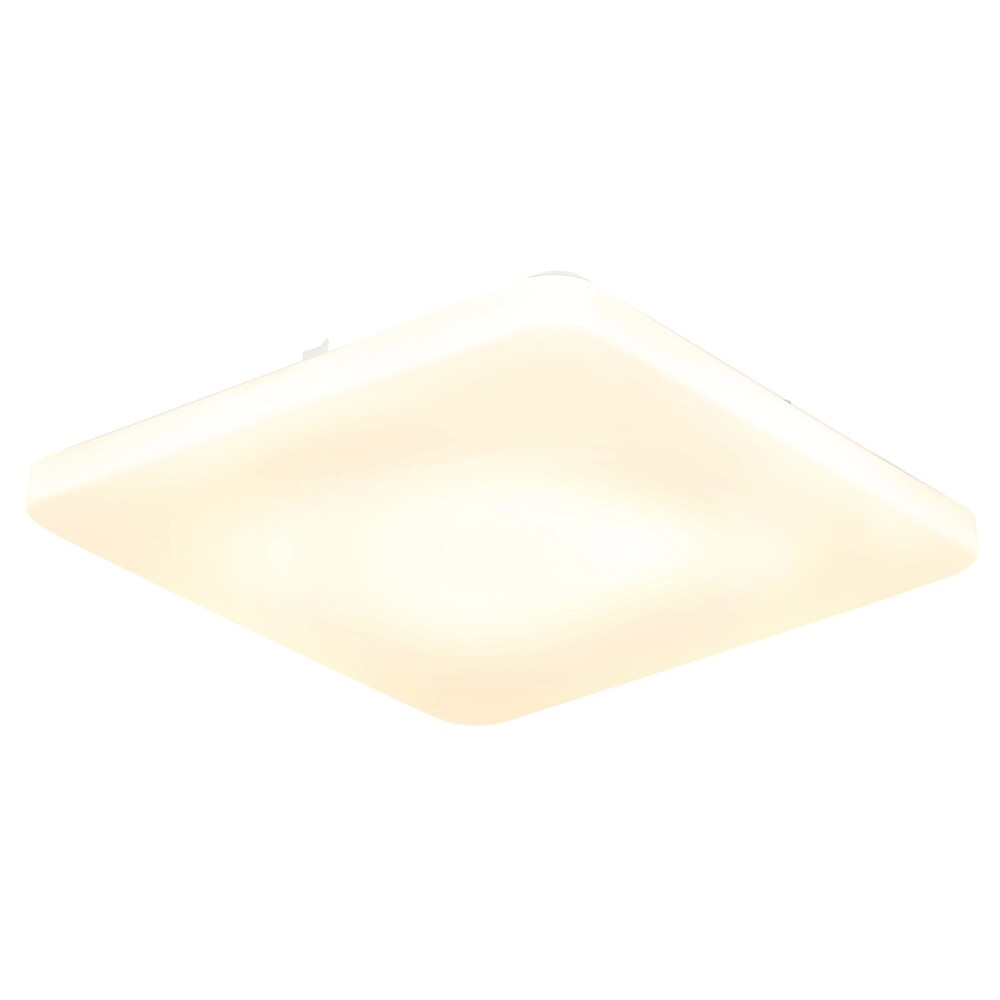 Lampe de plafond Donte Blanc carré 41 cm Globo 9007371586707