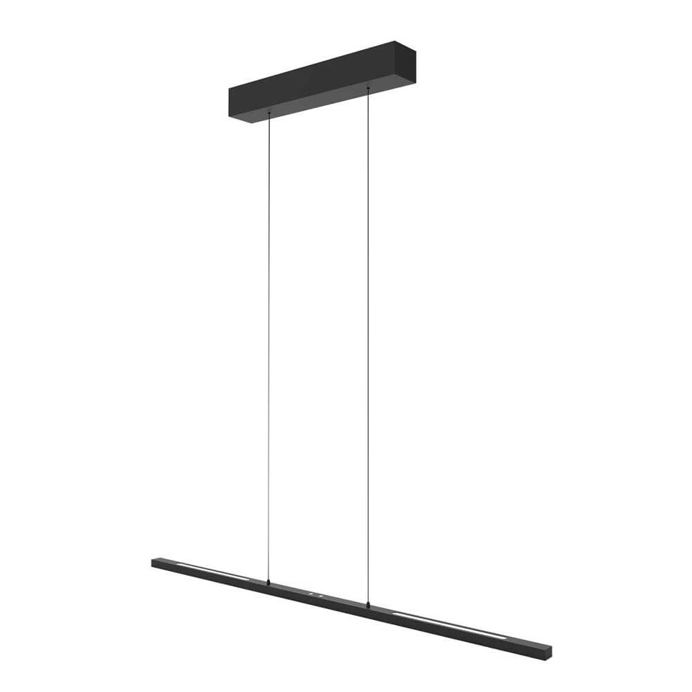 Suspension noire Bande concevoir